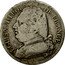 France 5 Francs Louis XVIII 1814 D KM# 702.4 LOUIS XVIII ROI DE FRANCE. TIOLIER F. coin obverse