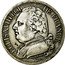 France 5 Francs Louis XVIII 1814 L KM# 702.8 LOUIS XVIII ROI DE FRANCE. TIOLIER F. coin obverse