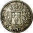 France 5 Francs Louis XVIII 1814 L KM# 702.8 PIECE DE 5 FRANCS. 1815 L coin reverse