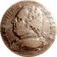 France 5 Francs Louis XVIII 1814 MA KM# 702.10 LOUIS XVIII ROI DE FRANCE. TIOLIER F. coin obverse