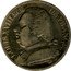 France 5 Francs Louis XVIII 1815 A KM# 702.1 LOUIS XVIII ROI DE FRANCE. TIOLIER F. coin obverse