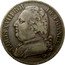 France 5 Francs Louis XVIII 1815 I KM# 702.6 LOUIS XVIII ROI DE FRANCE. TIOLIER F. coin obverse