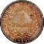 France 5 Francs Hundred Days. Napoleon 1815 I KM# 704.4 EMPIRE FRANÇAIS. 5 FRANCS. 1815. I coin reverse