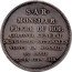 France 5 Francs Prince Charles-Philippe Visit to Paris Mint 1818 KM# M15b S. A. R MONSIEUR FRÈRE DU ROI COLONEL GÉNÉRAL DES GARDES NATIONALES VISITE LA MONNAIE DE PARIS LE 11 JUIN 1818 coin reverse