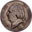 France 5 Francs Louis XVIII 1819 T KM# 711.12 LOUIS XVIII ROI DE FRANCE. MICHAUT F. coin obverse