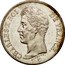 France 5 Francs Charles X 1825 L KM# 720.8 CHARLES X ROI DE FRANCE. MICHAUT. coin obverse