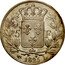 France 5 Francs Charles X 1825 L KM# 720.8 5 F 1825 L coin reverse