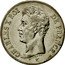 France 5 Francs Charles X 1826 B KM# 720.2 CHARLES X ROI DE FRANCE. MICHAUT. coin obverse