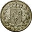 France 5 Francs Charles X 1826 B KM# 720.2 5 F 1826 B coin reverse