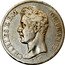 France 5 Francs Charles X 1826 M KM# 720.9 CHARLES X ROI DE FRANCE. MICHAUT. coin obverse
