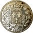 France 5 Francs Charles X 1826 M KM# 720.9 5 F 1826 M coin reverse