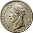 France 5 Francs Charles X 1827 B KM# 728.2 CHARLES X ROI DE FRANCE. MICHAUT. coin obverse