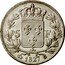 France 5 Francs Charles X 1827 B KM# 728.2 5 F 1830 B coin reverse