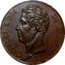 France 5 Francs Charles X. Visit of the King to Lille Mint 1827 KM# M17 CHARLES X ROI DE FRANCE. coin obverse