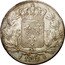 France 5 Francs Charles X 1827 I KM# 728.6 5 F 1827 I coin reverse