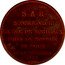 France 5 Francs Charles X. Duke de Bordeaux Visit to Paris Mint 1828 KM# M18 S A R MONSEIGNEUR LE DUC DE BORDEAUX VISITE LA MONNAIE DE PARIS LE 24 DÉCEMBRE 1828 N. TIOLIER coin reverse