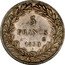 France 5 Francs Louis Philips I 1830 A KM# 737.1 5 FRANCS A 1830 coin reverse