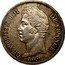 France 5 Francs Charles X 2nd type 1830 A Mintage included with KM720.1 KM# 727 CHARLES X ROI DE FRANCE. MICHAUT coin obverse