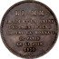 France 5 Francs King and Queen of the Two Sicilies to Paris Mint 1830 KM# M19b LL MM LE ROI ET LA REINE DES DEUX SICILES VISITENT LA MONNAIE DE PARIS LE 11 JUIN 1830 T coin reverse