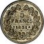 France 5 Francs Louis-Philippe 1831 A KM# 745.1 5 FRANCS A 1831 coin reverse
