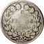France 5 Francs Louis Philips I. 1831 BB KM# 744.1 5 FRANCS BB 1831 coin reverse