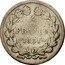 France 5 Francs Louis Philips I. 1831 BB KM# 745.3 5 FRANCS BB 1831 coin reverse