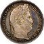 France 5 Francs Visit of King Louis Philippe I to Rouen Mint 1831 KM# M20b LOUIS PHILIPPE I ROI DES FRANÇAIS DOMARD. F. coin obverse