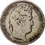 France 5 Francs Louis Philips I. 1831 H KM# 745.5 LOUIS PHILIPPE I ROI DES FRANÇAIS DOMARD.F. coin obverse