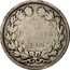 France 5 Francs Louis Philips I. 1831 H KM# 745.5 5 FRANCS H 1831 coin reverse