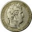 France 5 Francs Louis Philips I. 1831 K KM# 744.4 LOUIS PHILIPPE I ROI DES FRANÇAIS DOMARD. F. coin obverse