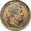 France 5 Francs Louis Philips I. 1831 L KM# 745.8 LOUIS PHILIPPE I ROI DES FRANÇAIS DOMARD.F. coin obverse