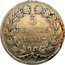 France 5 Francs Louis Philips I. 1831 L KM# 745.8 5 FRANCS L 1831 coin reverse