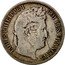 France 5 Francs Louis Philips I. 1831 M KM# 745.9 LOUIS PHILIPPE I ROI DES FRANÇAIS DOMARD.F. coin obverse