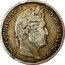France 5 Francs Louis Philips I 1831 M KM# 744.5 LOUIS PHILIPPE I ROI DES FRANÇAIS DOMARD. F. coin obverse