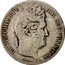 France 5 Francs Louis Philips I. 1831 Q KM# 745.11 LOUIS PHILIPPE I ROI DES FRANÇAIS DOMARD.F. coin obverse