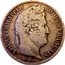France 5 Francs Louis Philips I. 1831 Q KM# 744.7 LOUIS PHILIPPE I ROI DES FRANÇAIS DOMARD. F. coin obverse