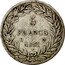 France 5 Francs Louis Philips I. 1831 Q KM# 735.11 5 FRANCS Q 1831 coin reverse