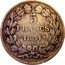 France 5 Francs Louis Philips I. 1831 Q KM# 744.7 5 FRANCS Q 1831 coin reverse
