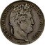 France 5 Francs Louis Philips I 1833 Q KM# 749.11 LOUIS PHILIPPE I ROI DES FRANÇAIS DOMARD.F. coin obverse