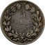 France 5 Francs Louis Philips I 1833 Q KM# 749.11 5 FRANCS 1832 Q coin reverse