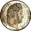 France 5 Francs Louis Philips I 1834 H KM# 749.5 LOUIS PHILIPPE I ROI DES FRANÇAIS DOMARD.F. coin obverse