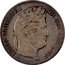 France 5 Francs Louis Philips I 1836 MA KM# 749.10 LOUIS PHILIPPE I ROI DES FRANÇAIS DOMARD.F. coin obverse