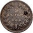 France 5 Francs Louis Philips I 1836 MA KM# 749.10 5 FRANCS 1832 MA coin reverse