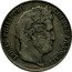 France 5 Francs Louis Philips I 1842 K KM# 749.7 LOUIS PHILIPPE I ROI DES FRANÇAIS DOMARD.F. coin obverse