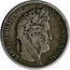 France 5 Francs Louis Philippe I 1845 A (p) KM# 749.1 LOUIS PHILIPPE I ROI DES FRANÇAIS DOMARD.F. coin obverse