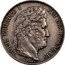 France 5 Francs Louis Philips I. 1845 BB KM# 749.3 LOUIS PHILIPPE I ROI DES FRANÇAIS DOMARD.F. coin obverse