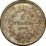 France 5 Francs Hercules Group 1848 K KM# 756.4 RÉPUBLIQUE FRANÇAISE 5 FRANCS 1848 K coin obverse