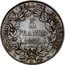 France 5 Francs Ceres 1850 A KM# 761.1 LIBERTE EGALITE FRATERNITE 5 FRANCS 1851 A coin reverse