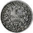 France 5 Francs Ceres 1850 K KM# 761.3 LIBERTE EGALITE FRATERNITE 5 FRANCS 1850 K coin reverse