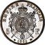 France 5 Francs Napoleon III 1863 A KM# 799.1 EMPIRE FRANÇAIS 5 F. 1870 coin reverse